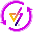 VTAMA® icon within a refresh icon