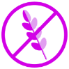 generic floral icon with strikethrough