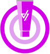 VTAMA tube within a bulleye